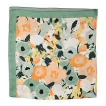 Carré de Soie Pastel 66cm - Garden - SEMA Design