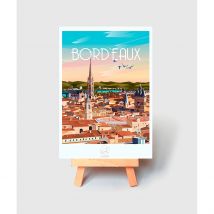 Carte Bordeaux 2 10x14.8cm - La Loutre