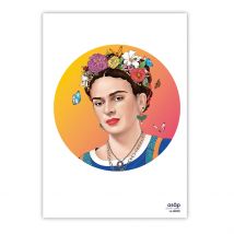 Carte La Libérée - Frida Kahlo - Asap