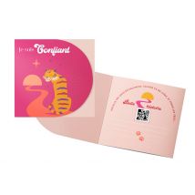 Carte Sonore Immersive Pour Enfant " Je Suis Confiant " - Morphée