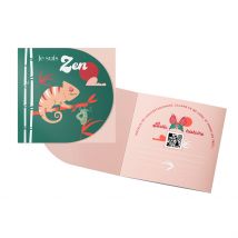 Carte Sonore Immersive Pour Enfant " Je Suis Zen " - Morphée