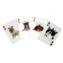 Cartes à Jouer Chats 3d - Kikkerland