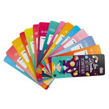 Cartes Recettes du Scientifique - Home Déco Factory