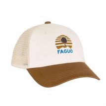 Casquette Camel et Écru Taille Unique - Faguo