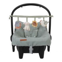 Chaîne D'activités Pour Poussette - Little Farm - Little Dutch