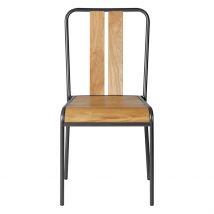 Chaise Salle à Manger en Chêne - Manny - Zago