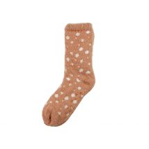 Chaussettes Antidérapante Rose et Pois Blanc - Dot - Idée Cadeau - Dutch Decor