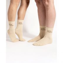 Chaussettes Just The Two Of Us 35-40 - L'Avant Gardiste