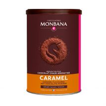 Chocolat en Poudre Arôme Caramel 250g - Monbana