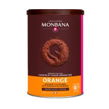 Chocolat en Poudre Arôme Orange 250g - Monbana