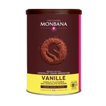 Chocolat en Poudre Arôme Vanille 250g - Monbana