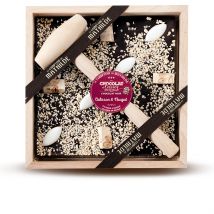 Chocolat Noir Calisson et Nougat à Casser - 400g - Le Comptoir de Mathilde