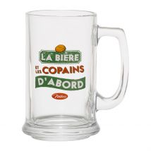 Chope Vert et Rouge 40cl - Copains D'Abord - Natives