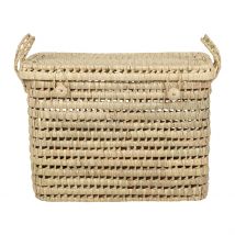Coffre en Feuille de Palmier Naturel - Beezz - Jardin D'Ulysse