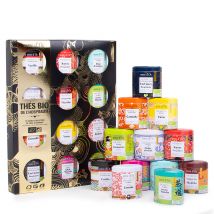 Coffret 12 Thés Bio - Idée Cadeau - Terre D'Oc
