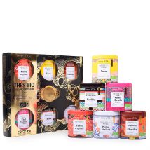 Coffret 6 Thes Hospitalite - Bio - Idée Cadeau - Terre D'Oc