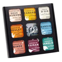 Coffret Apéro Terrines - Ducs de Gasgogne