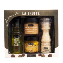 Coffret Autour de La Truffe - Savor & Sens