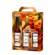 Coffret Boissons Hivernales 3x25cl - Monin