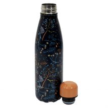 Coffret Bouteille Isotherme Fleurie 50cl - Cook Concept
