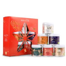 Coffret Cadeau 6 Thés de Noël - Terre D'Oc