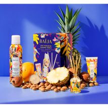 Coffret Cadeau Mousse de Douche, Crème Main et Bouquet Parfumé Ananas Tonka - Paradise - Baïja Paris