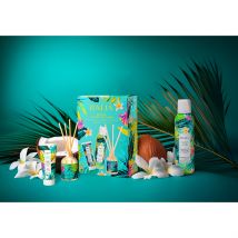 Coffret Cadeau Mousse de Douche, Crème Main et Bouquet Parfumé Fleur de Tiare - Moana - Baïja Paris