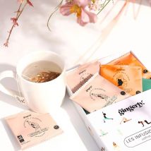 Coffret de 15 Infusettes Bio - GINGERLY