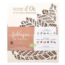 Coffret de Thé DIY - Idée Cadeau - Terre D'Oc