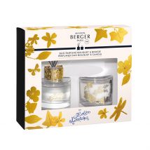Coffret Duo Mini Bouquet Parfumé et Bougie - Lolita Lempicka - Maison Berger