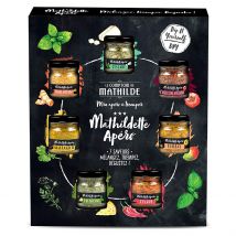 Coffret Mathildette Apéro 7 Saveurs - Le Comptoir de Mathilde