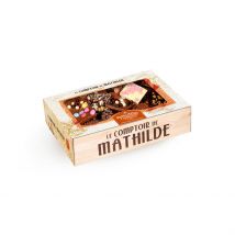 Coffret Napolitains 3 Chocolats - Idée Cadeau - Le Comptoir de Mathilde