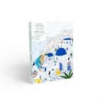 Coffret Peinture Au Numéro Santorini - La Petite Épicerie