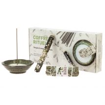 Coffret Rituels Sauge et Encens Japonais - Tierra Zen