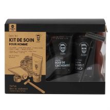 Coffret Soin Corps Homme 5 Accessoires - Idée Cadeau - Home Déco Factory