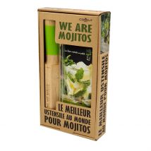 Coffret Ustensile Mojito et Pilon - Cookut