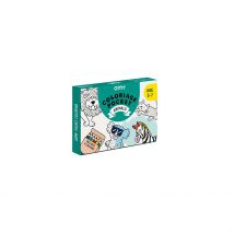 Coloriage Pocket 52x58cm - Animals - Omy