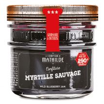 Confiture Myrtille Sauvage - 290g - Le Comptoir de Mathilde