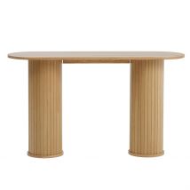 Console en Chêne Naturel - Nola - Unique