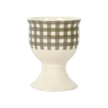 Coquetier en Faïence Sauge - Josephine - Comptoir de Famille