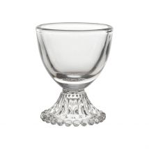 Coquetier en Verre Transparent - Perloa - Côté Table