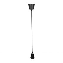 Cordon Électrique Suspension Noir en Plastique - Acc-lum - SEMA Design