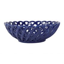 Coupe en Grès Indigo D25cm - Colorea - SEMA Design