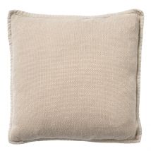 Coussin Bowie 45x45cm Pumice Stone - Dutch Decor