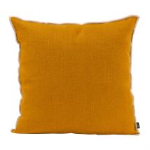Coussin Chennai Chamoi 45x45cm en Lin Lave - Haomy