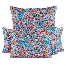 Coussin d'Extérieur en Tissu Mandarine 45x45cm - Liberty - Haomy