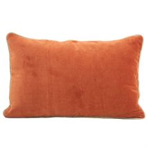 Coussin en Velours Brick 40x60cm - Delhi - Haomy