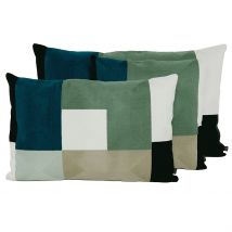 Coussin en Coton Pigeon 45x45cm - Tamba - Haomy