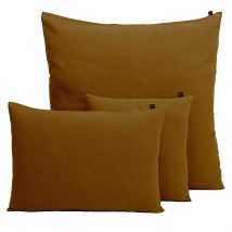 Housse de Coussin en Lin et Coton Gold 40x60cm - Fagari - Haomy