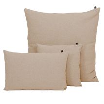 Coussin en Lin et Coton Naturel 45x45cm - Figari - Haomy
